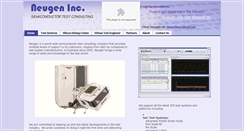 Desktop Screenshot of neugen.com