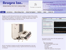Tablet Screenshot of neugen.com